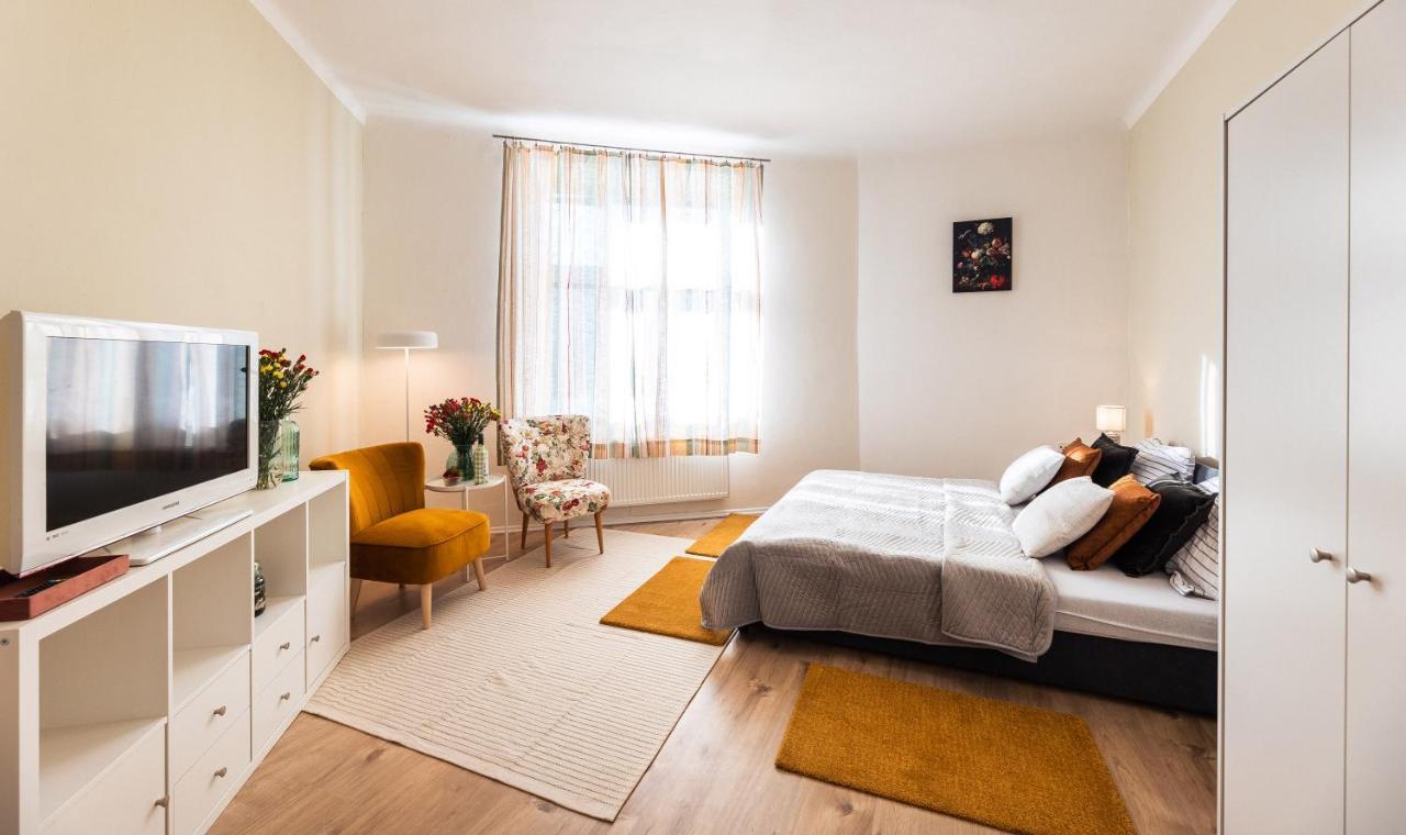Silvie Apartments - Smeralova Alamóc Kültér fotó