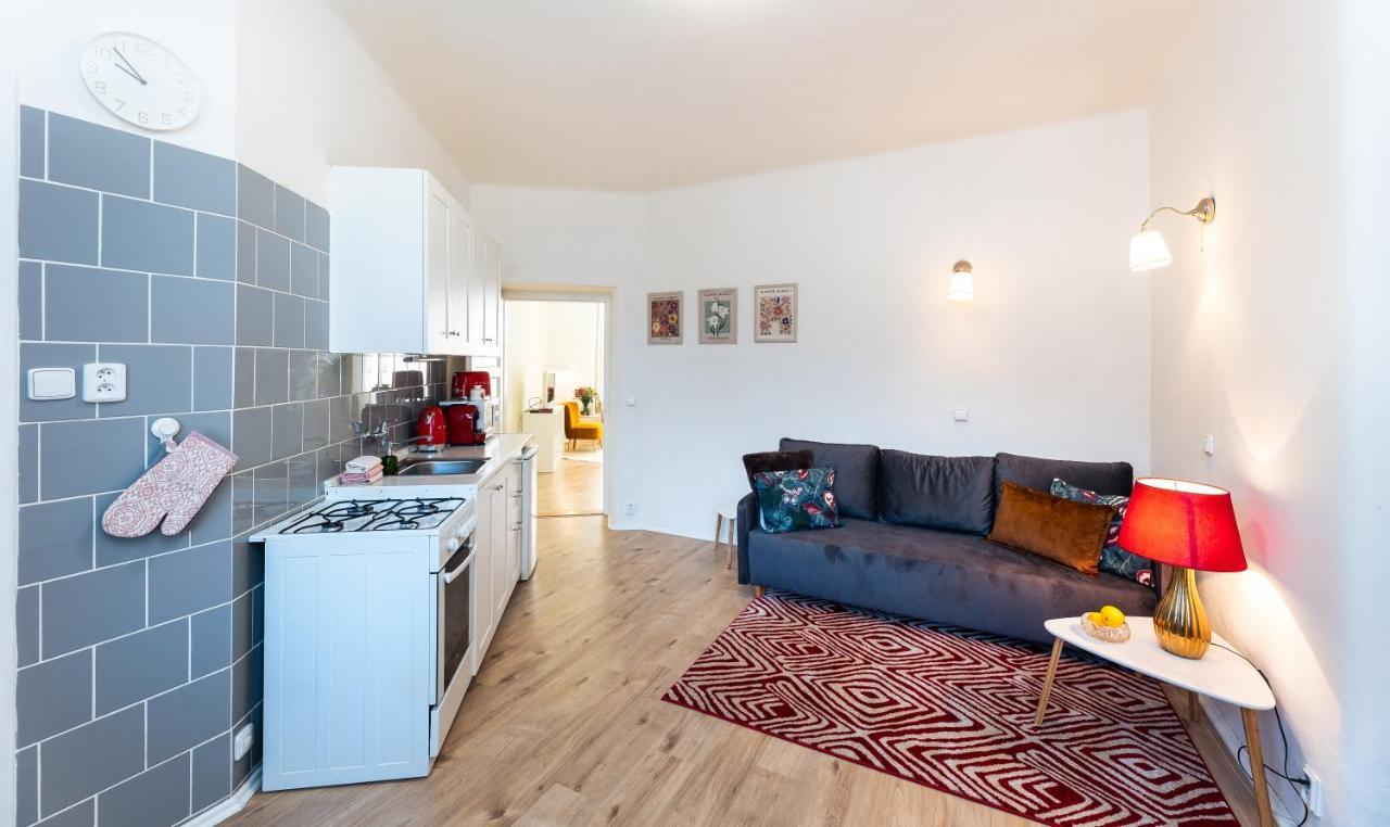 Silvie Apartments - Smeralova Alamóc Kültér fotó